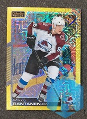 2020-21 O-Pee-Chee Platinum Yellow Traxx 126/249 Mikko Rantanen #125